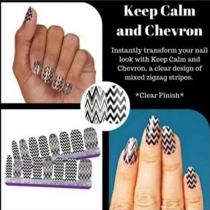 Color Street - Keep Calm And Chevron